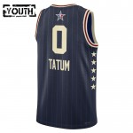 Maillot All-Star 2024 Eastern Conference Jayson Tatum Navy Swingman - Enfant